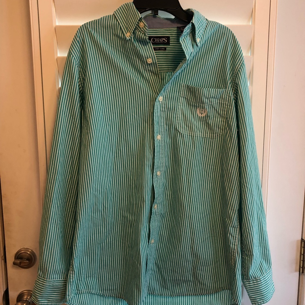 Chaps men’s button down - Picture 2 of 5